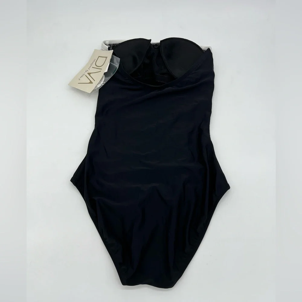 DIVA DESIGNED BY NETTA P. ONE PIECE SWIM SUIT - Picture 7 of 8